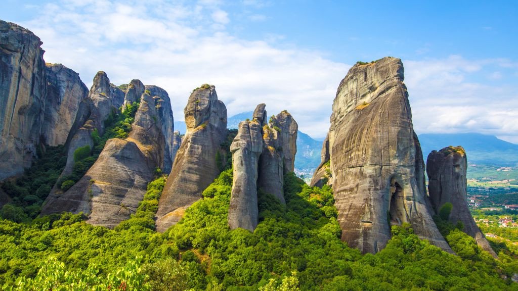 meteora nature